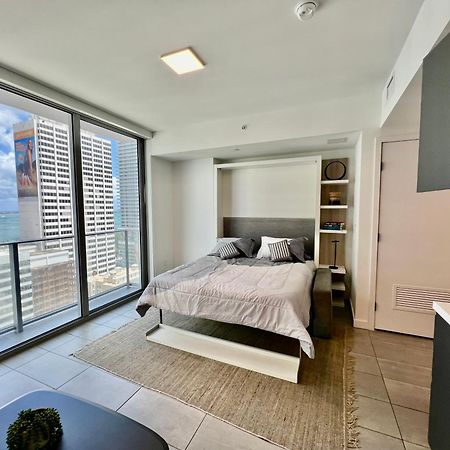 Spacious Studio In The Heart Of Downtown Miami Apartment Exterior foto