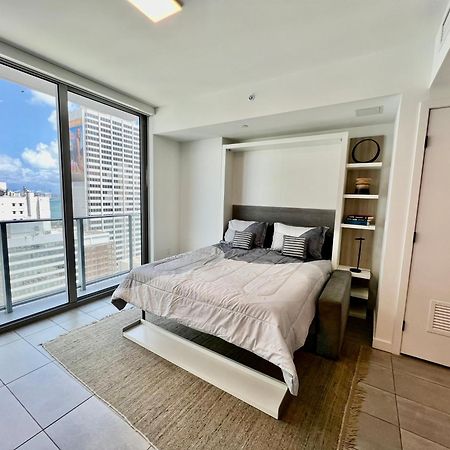 Spacious Studio In The Heart Of Downtown Miami Apartment Exterior foto