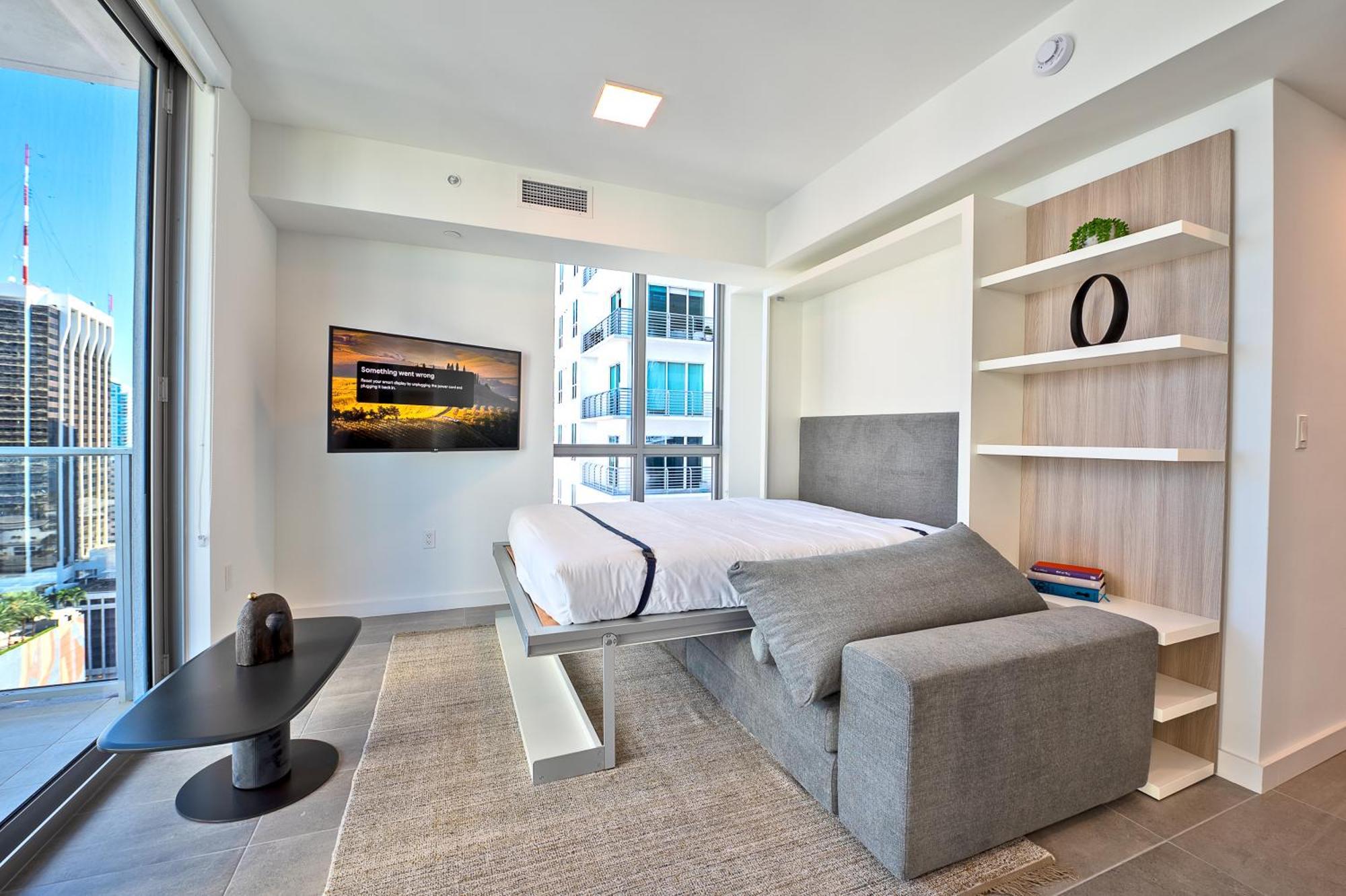 Spacious Studio In The Heart Of Downtown Miami Apartment Exterior foto