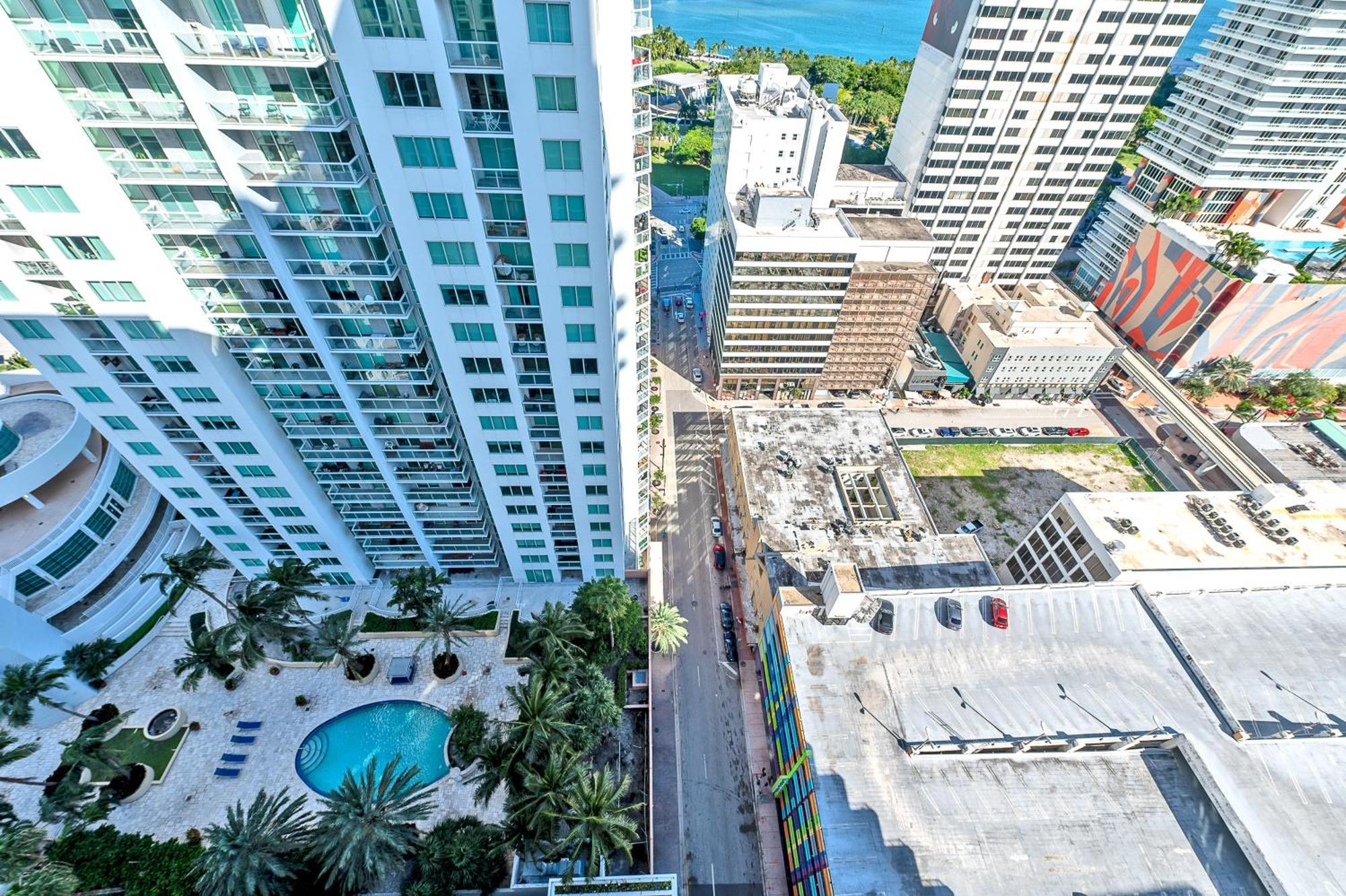 Spacious Studio In The Heart Of Downtown Miami Apartment Exterior foto