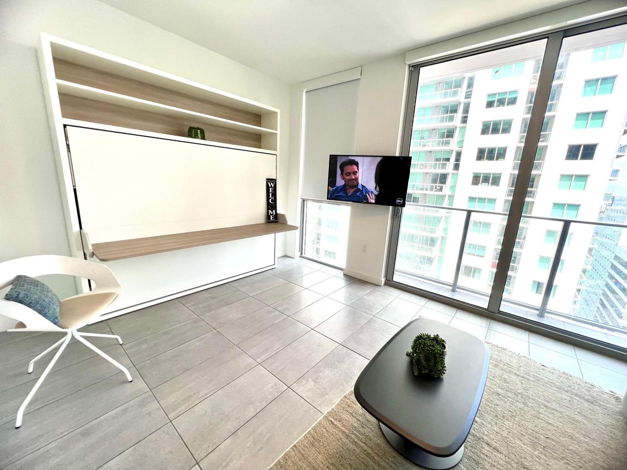 Spacious Studio In The Heart Of Downtown Miami Apartment Exterior foto