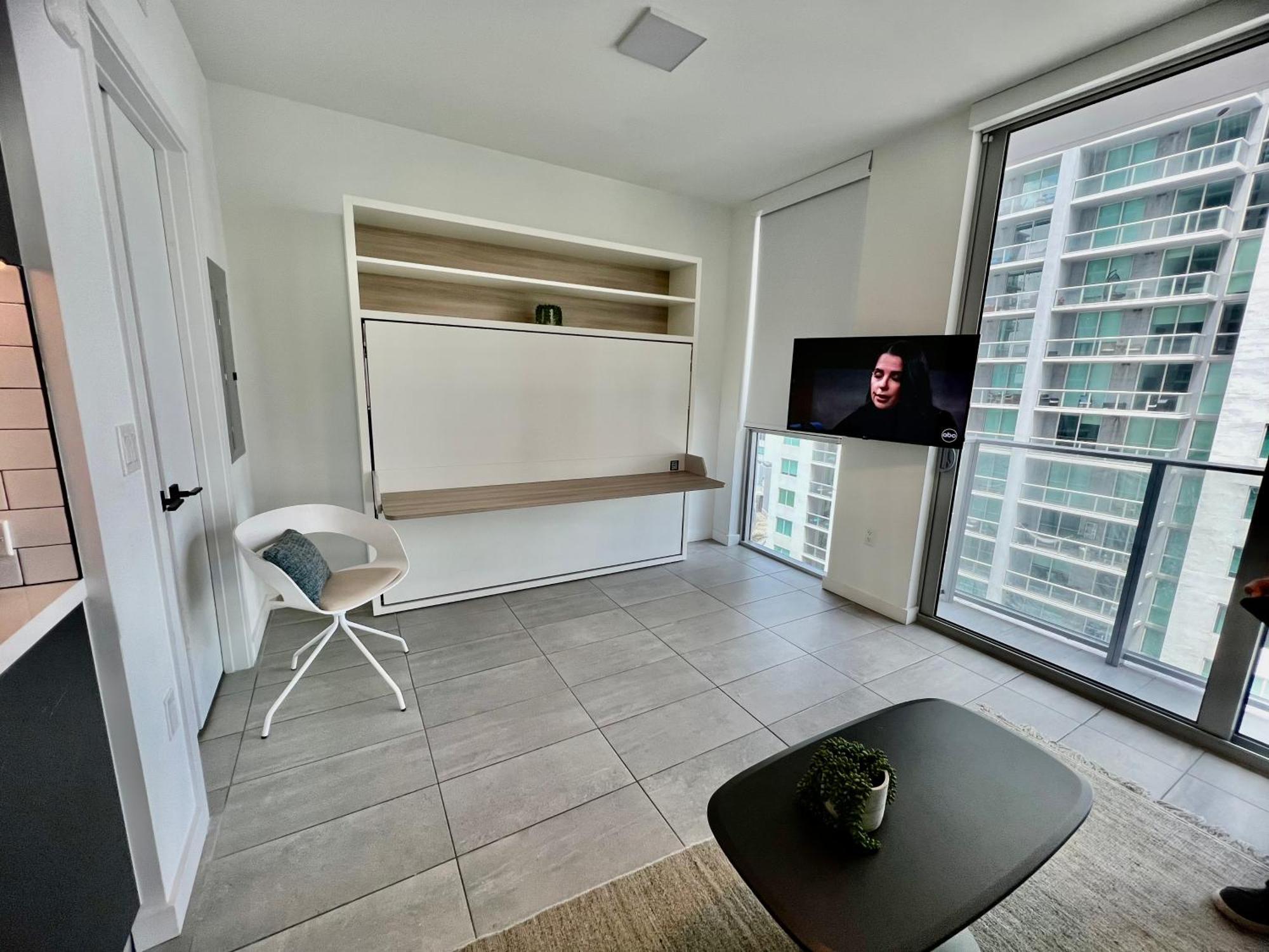 Spacious Studio In The Heart Of Downtown Miami Apartment Exterior foto